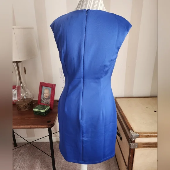 NWT Laser cut sheath dress sz8 - Picture 4 of 7